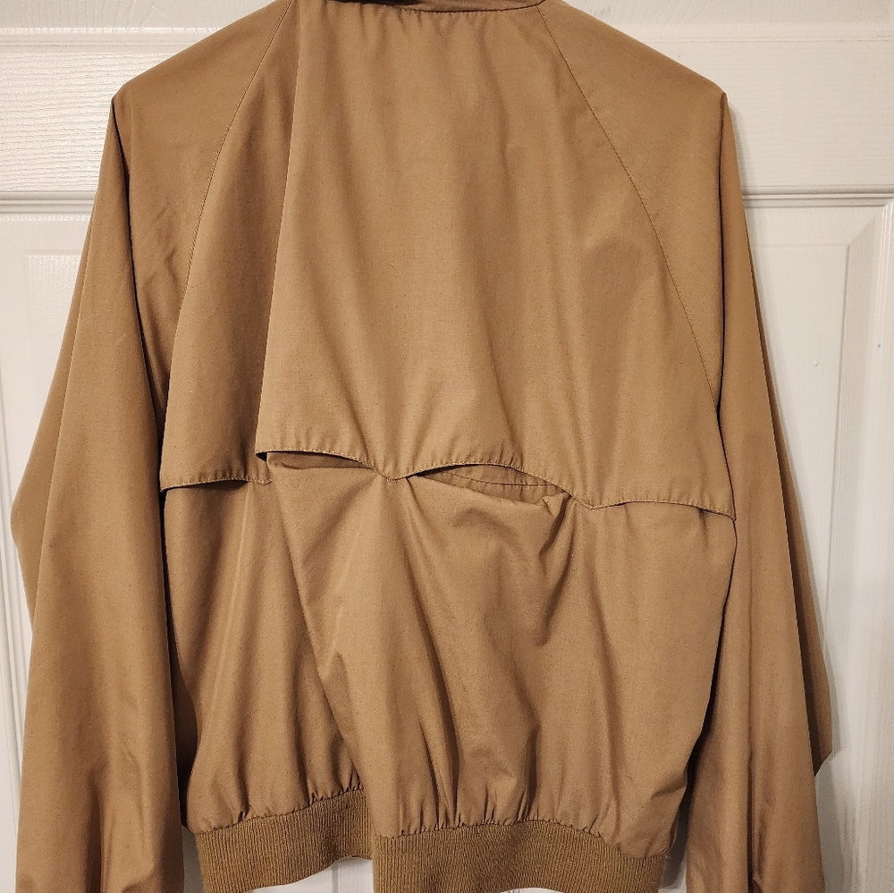 Vintage Brittania Westwind Jacket Men's Large Brown Lined Full Zip - Picture 4 of 10